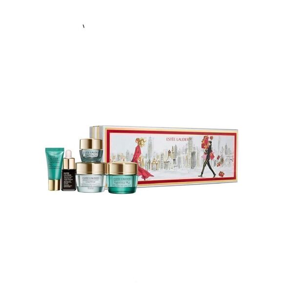 Protect + Hydrate For Healthy, YoungerLooking Skin 5-Piece Set - Picture 1 of 6